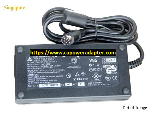 *Brand NEW*DELTA ADP100EB 12V 8.33A 100W AC DC ADAPTER POWER SUPPLY